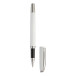 Redivi blanc  parure stylo métal 