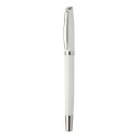 Redivi blanc  parure stylo métal 