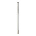 Redivi blanc  parure stylo métal 