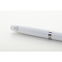 Redivi blanc  parure stylo métal 