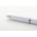 Redivi blanc  parure stylo métal 
