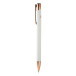 Ronnel white  ballpoint pen 