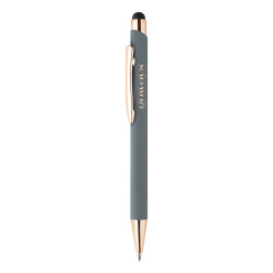 Auros grijs  touch balpen 