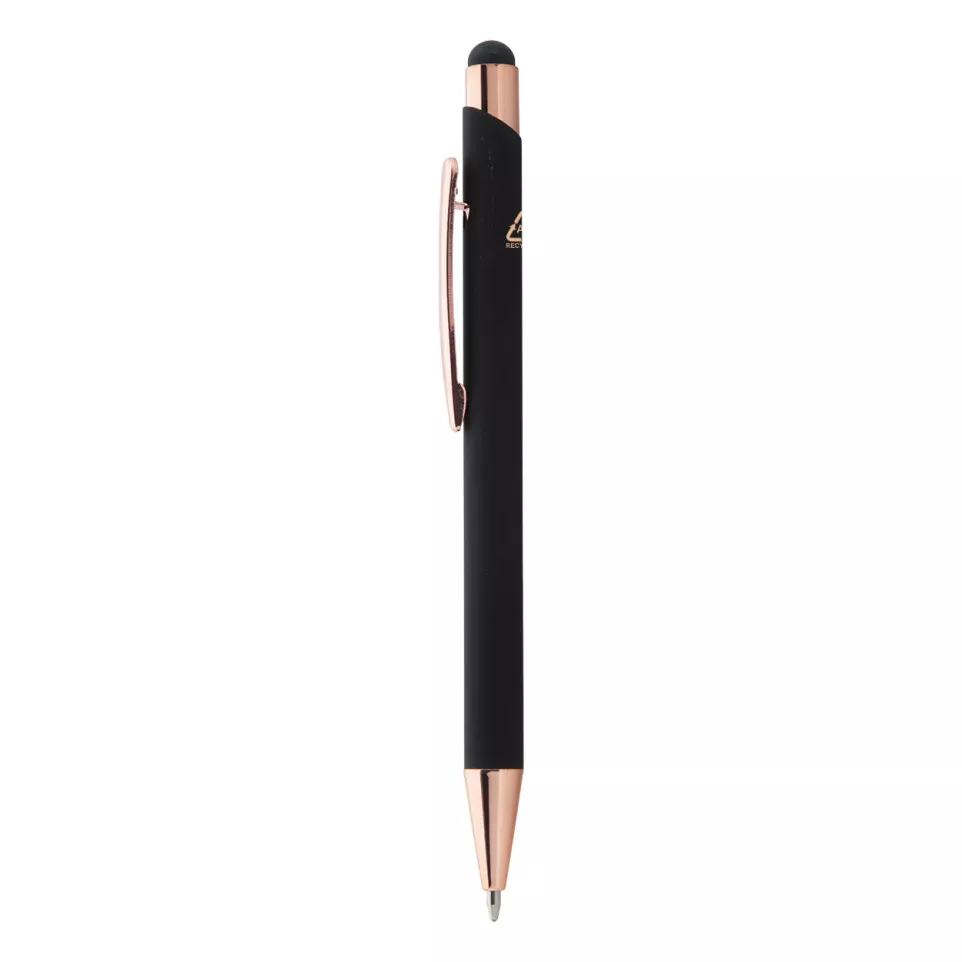 Auros zwart  touch balpen 