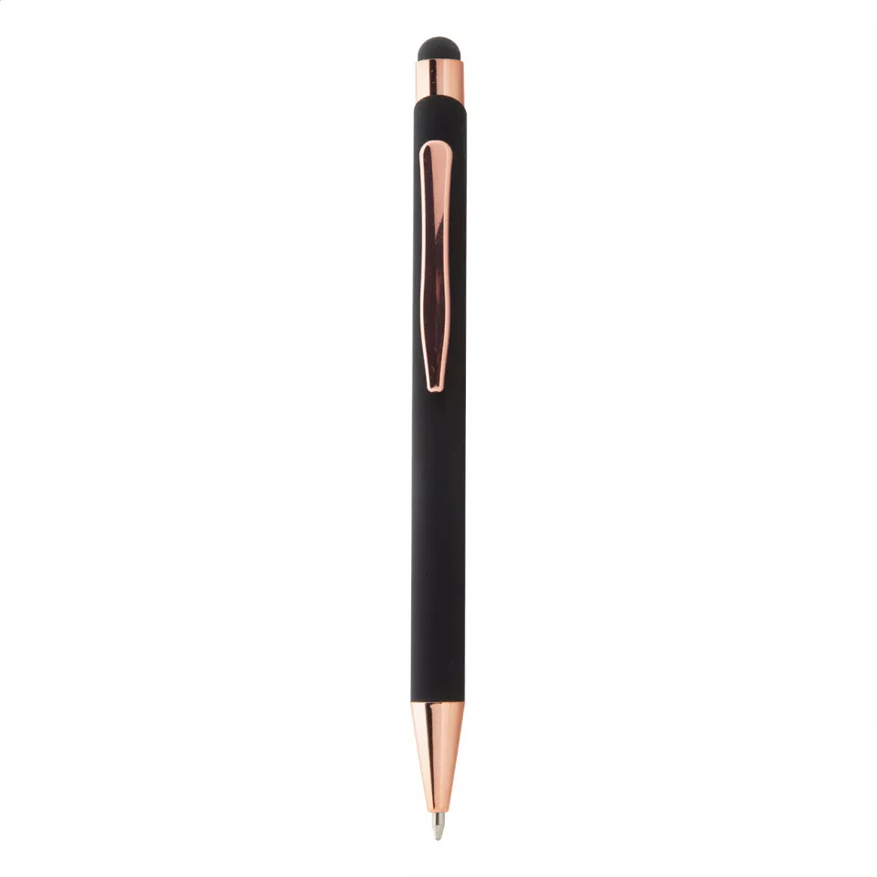 Auros zwart  touch balpen 