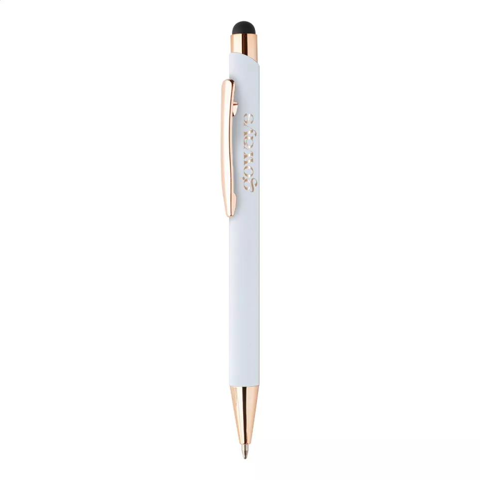 Auros blanc  Stylo stylet 