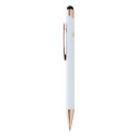 Auros white  touch ballpoint pen 