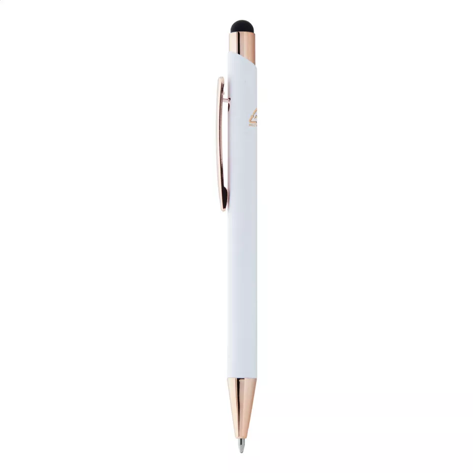 Auros white  touch ballpoint pen 