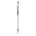 Auros blanc  Stylo stylet 