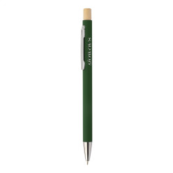 Iriboo groen  balpen 