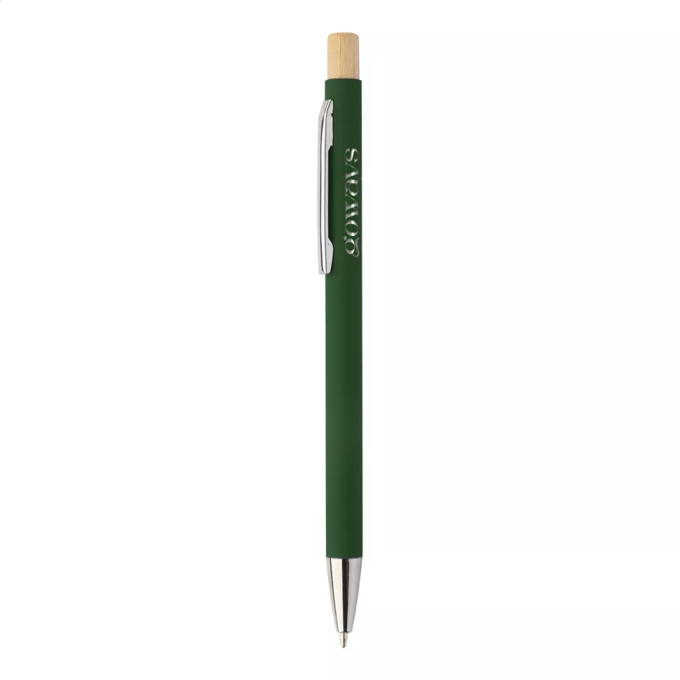 Iriboo green  ballpoint pen 