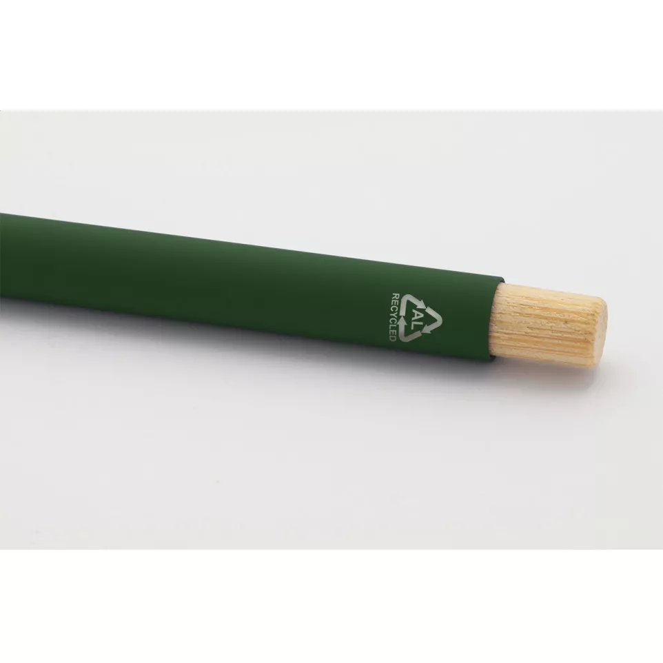 Iriboo green  ballpoint pen 