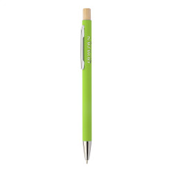 Iriboo lime groen  balpen 