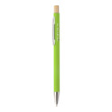 Iriboo lime green  ballpoint pen 