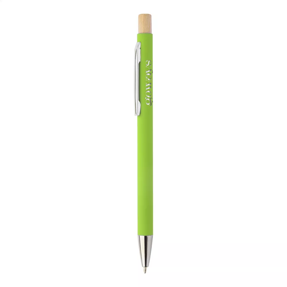 Iriboo lime green  ballpoint pen 