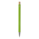 Iriboo lime groen  balpen 