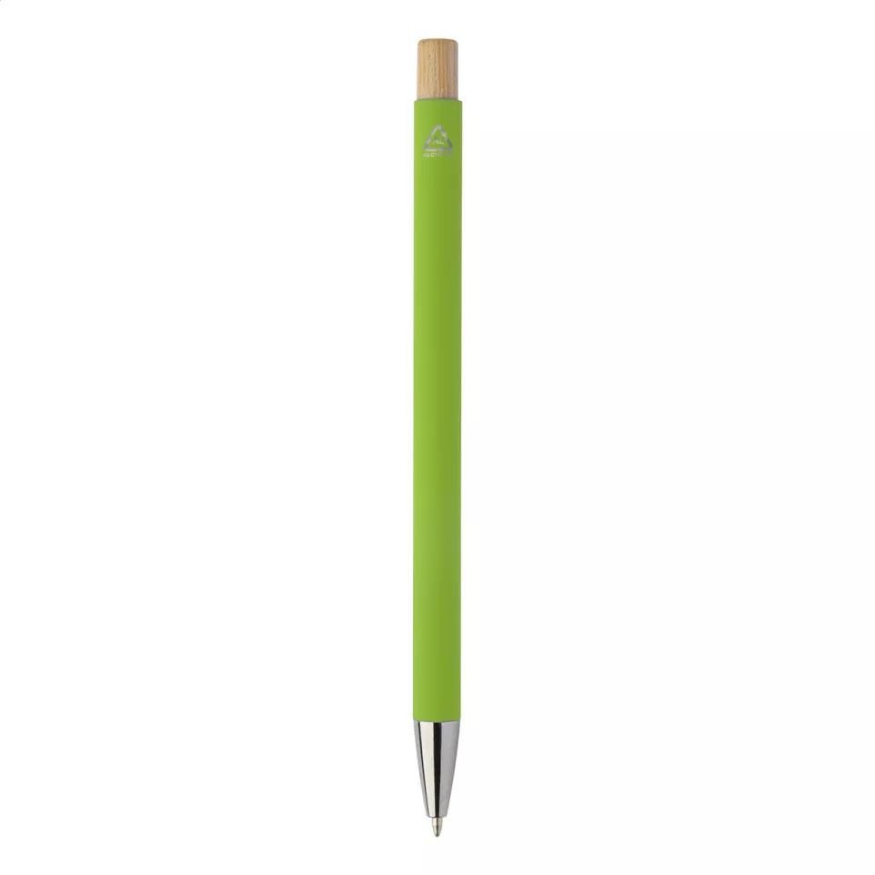 Iriboo lime green  ballpoint pen 
