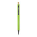 Iriboo lime groen  balpen 