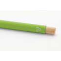 Iriboo lime groen  balpen 