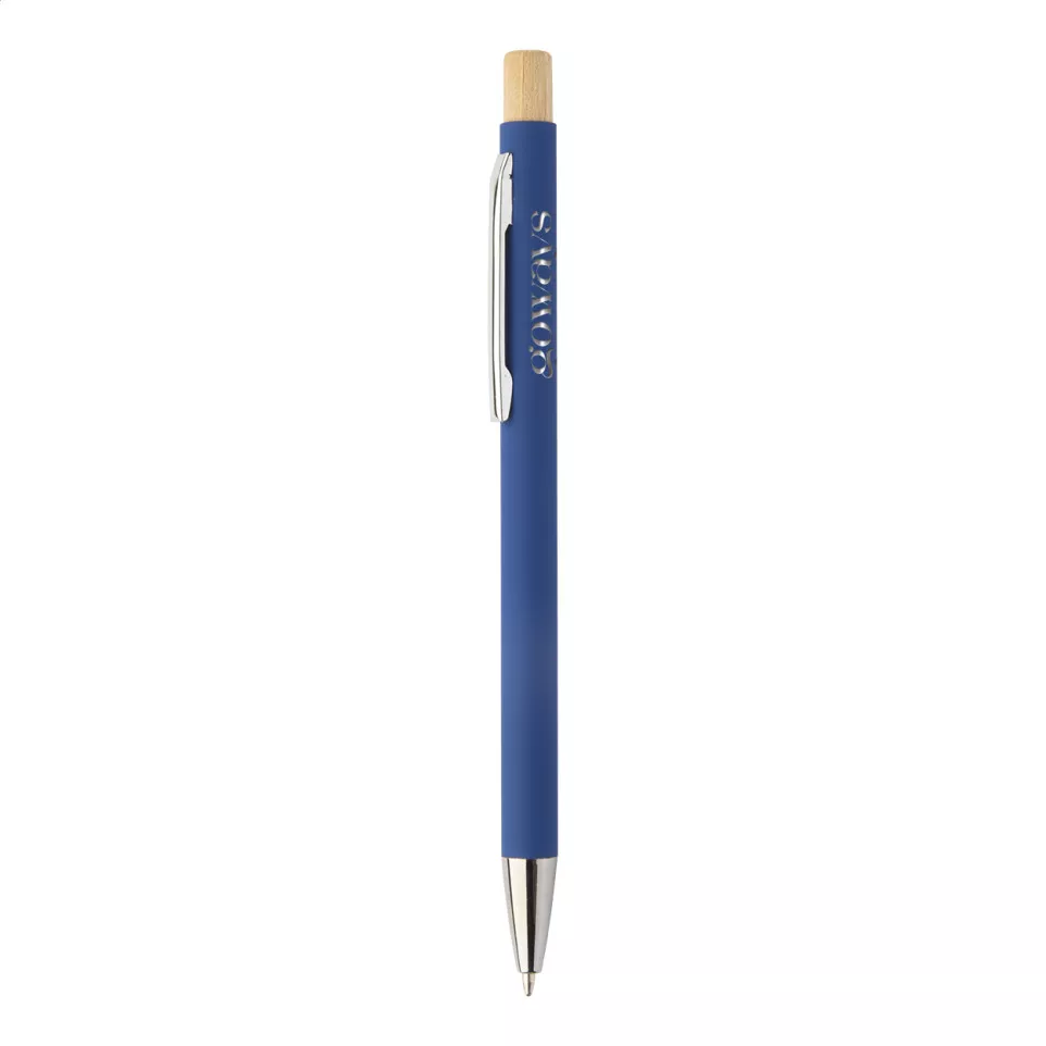 Iriboo blue  ballpoint pen 