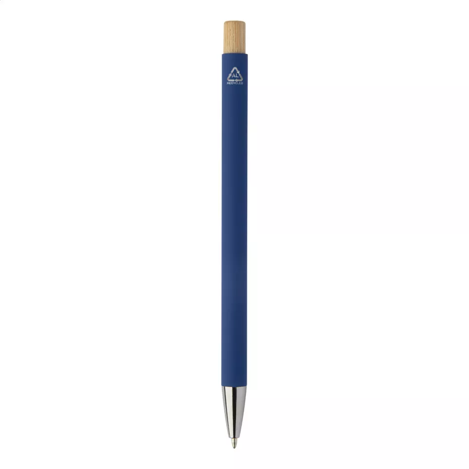 Iriboo blauw  balpen 