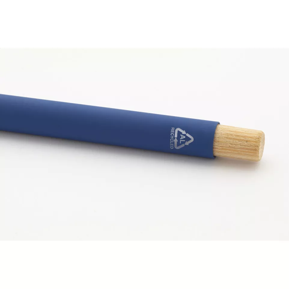 Iriboo blauw  balpen 