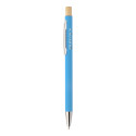 Iriboo licht blauw  balpen 