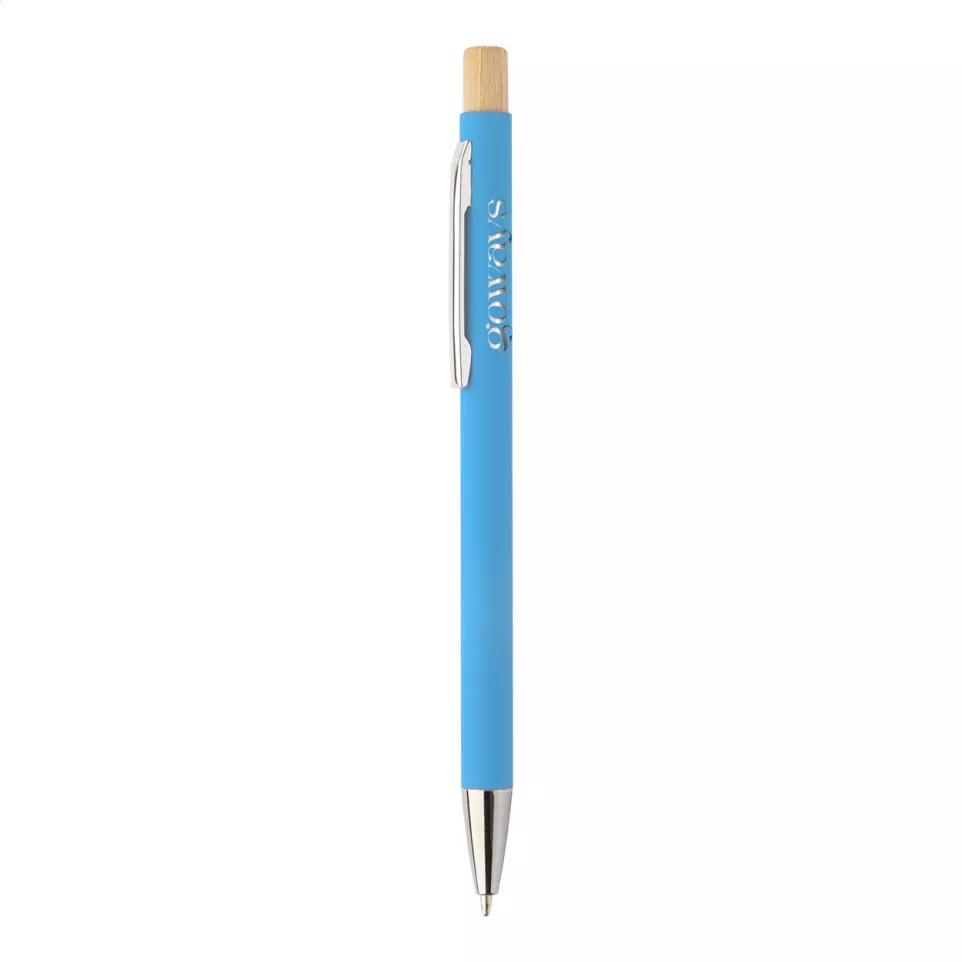 Iriboo light blue  ballpoint pen 