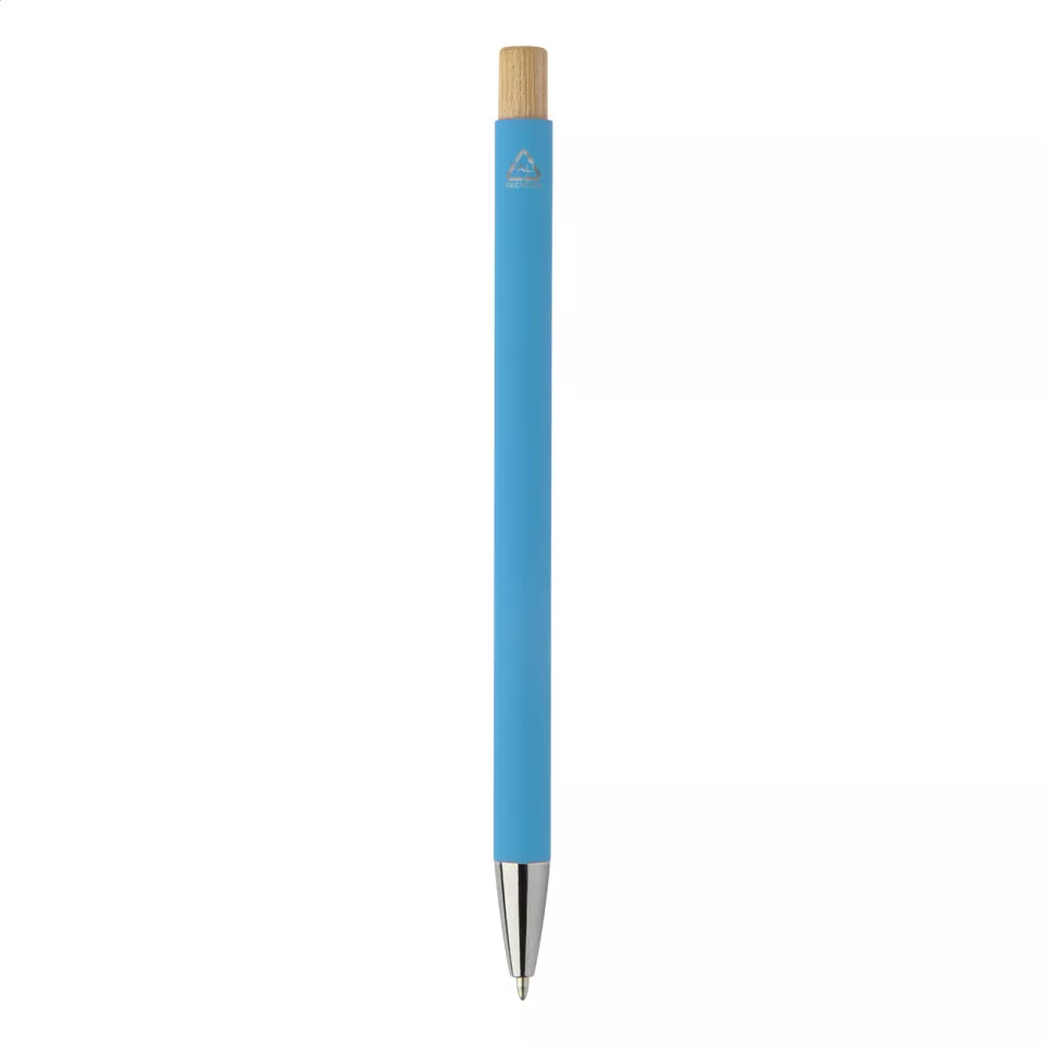 Iriboo licht blauw  balpen 