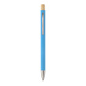 Iriboo light blue  ballpoint pen 