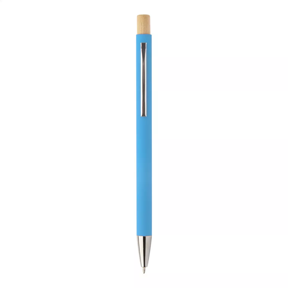 Iriboo licht blauw  balpen 