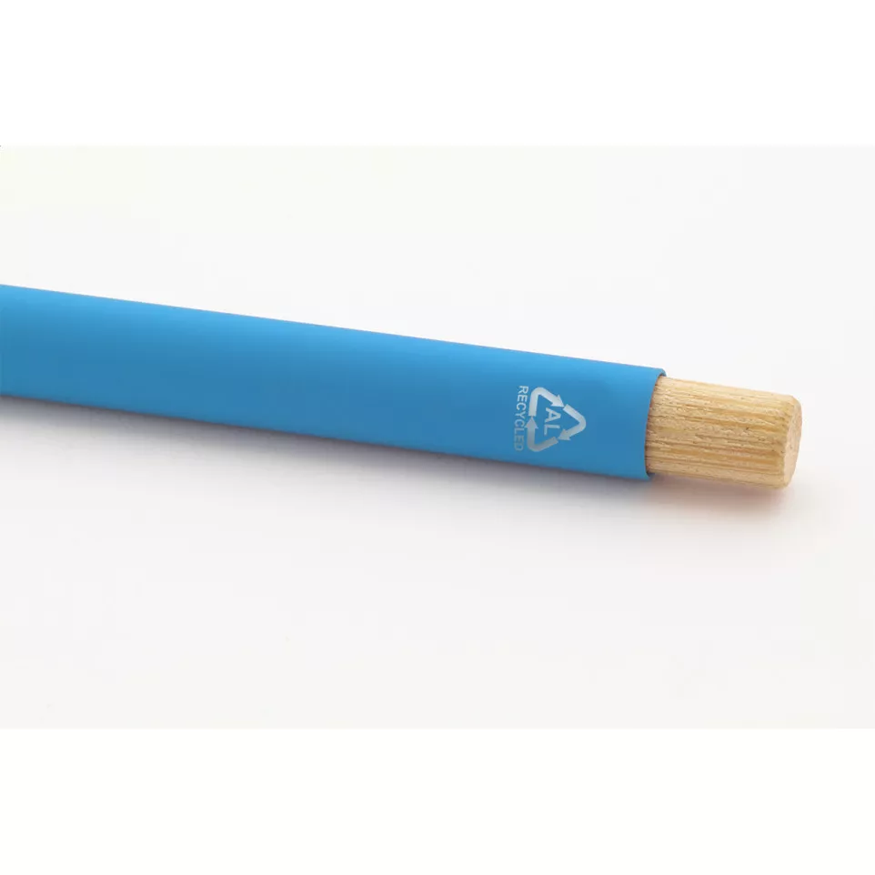 Iriboo light blue  ballpoint pen 