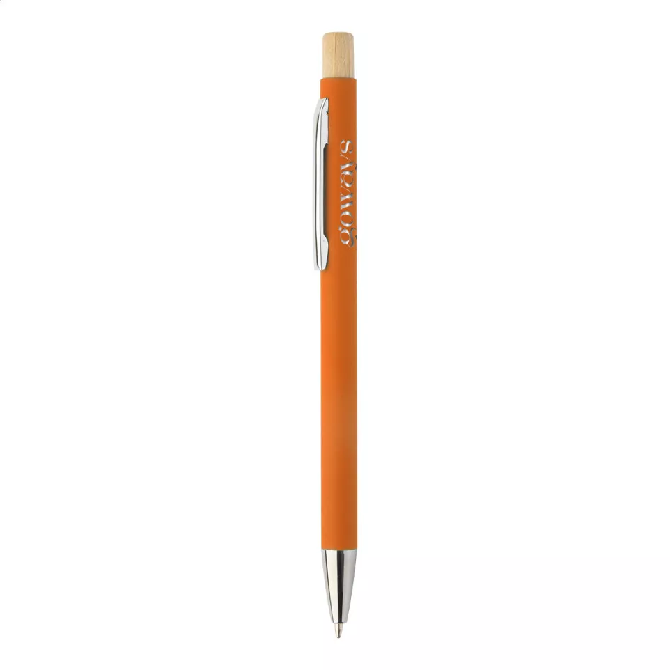 Iriboo orange  ballpoint pen 