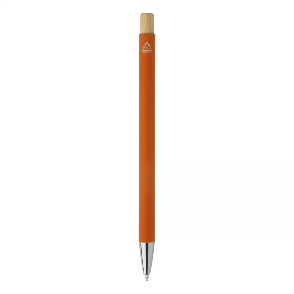 Iriboo orange  ballpoint pen 
