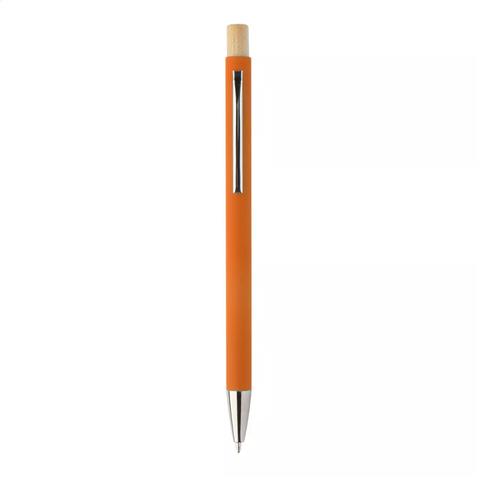 Iriboo orange  ballpoint pen 