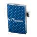 CreaFelt Card Plus wit grijs custom made creditcardhouder 