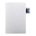 CreaFelt Card Plus white grey custom credit card holder 
