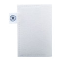 CreaFelt Card Plus blanc gris Porte-cartes de crédit 