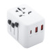 Jetsetter Plus blanc  Adaptateur univsersel 