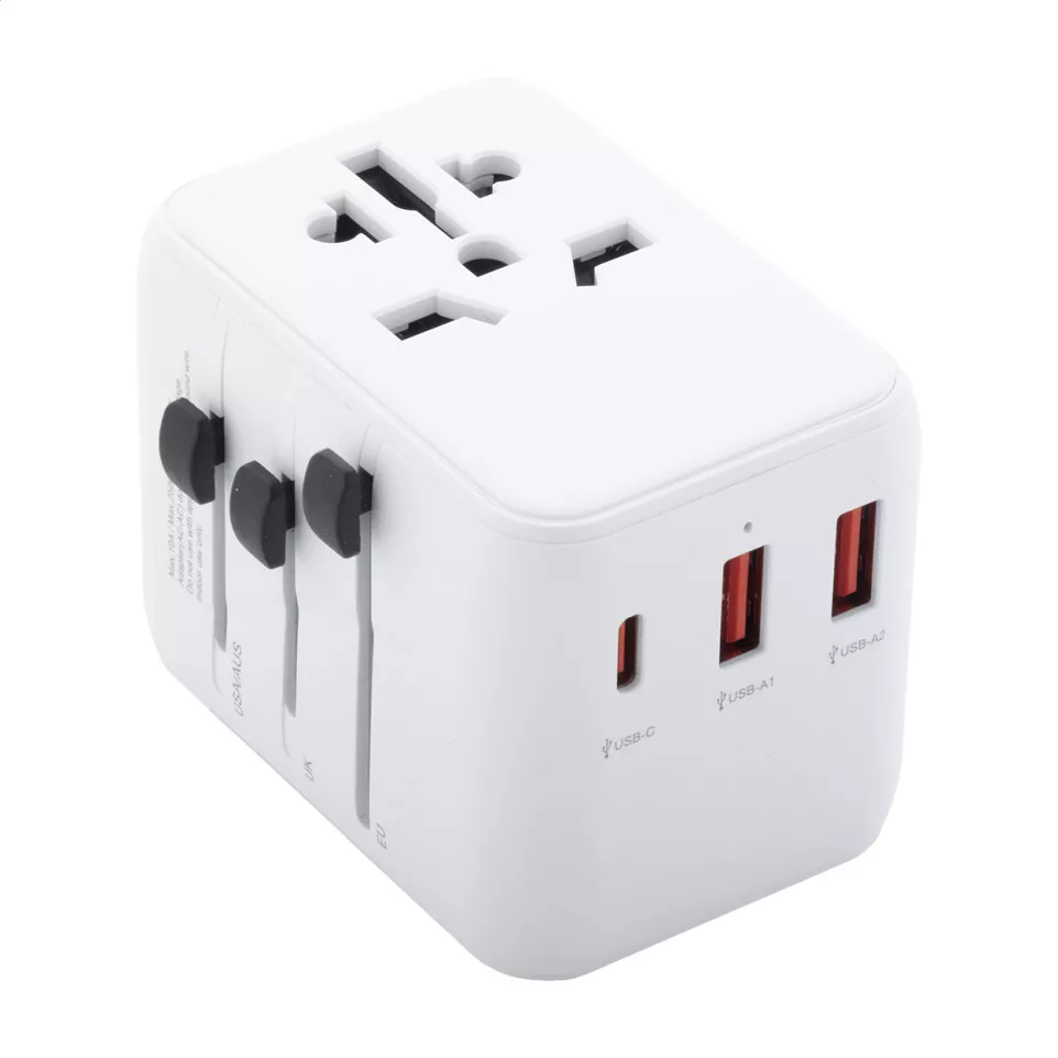 Jetsetter Plus blanc  Adaptateur...