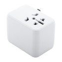 Jetsetter Plus blanc  Adaptateur univsersel 