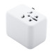 Jetsetter Plus white  travel adapter 