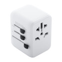 Jetsetter Plus blanc  Adaptateur univsersel 