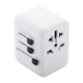 Jetsetter Plus blanc  Adaptateur univsersel 