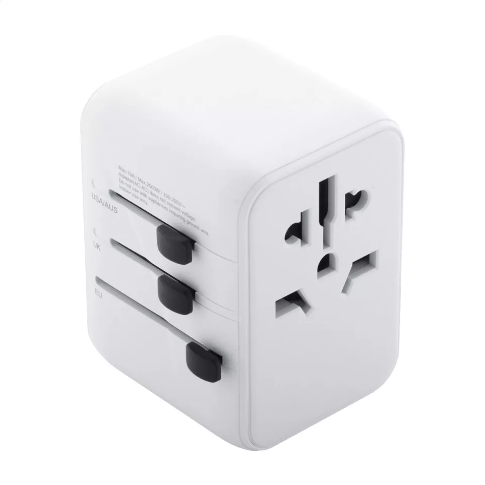Jetsetter Plus blanc  Adaptateur...