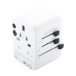 Jetsetter Plus white  travel adapter 
