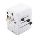 Jetsetter Plus blanc  Adaptateur univsersel 
