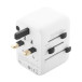 Jetsetter Plus white  travel adapter 