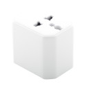 Jetsetter blanc  Adapteur universel 