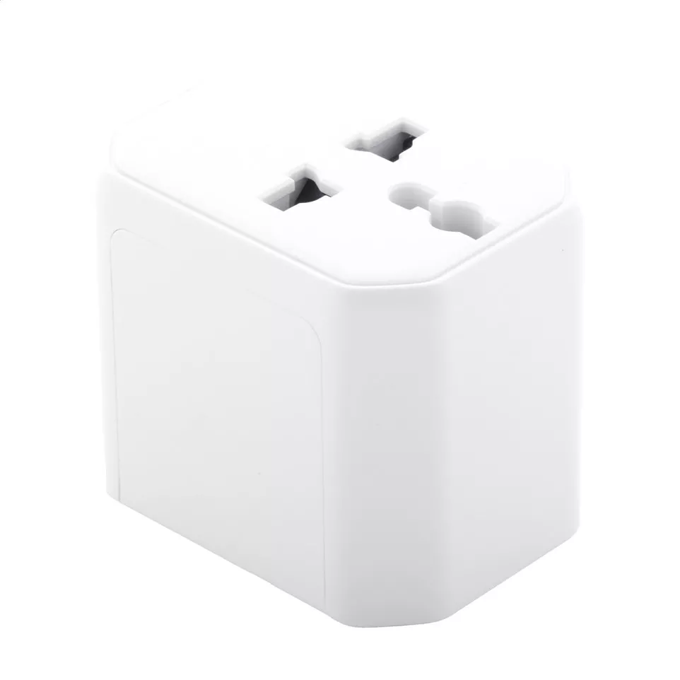 Jetsetter blanc  Adapteur universel 